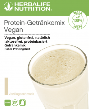 Protein-Getränkemix Vegan Vanillegeschmack 560 g - empf. VK 54 €