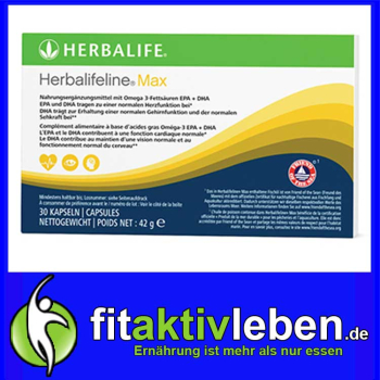 Herbalifeline-MAX Fischöl - empf. VK 32 €