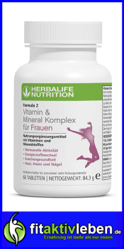 Formula 2 für Frauen Vitamin & Mineral Komplex - empf. VK 27 €