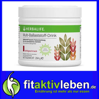 Multi-Ballaststoff-Drink  - empf. VK 33 €