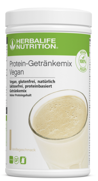 Protein-Getränkemix Vegan Vanillegeschmack 560 g - empf. VK 54 €