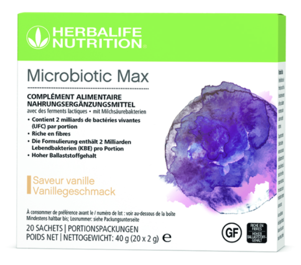 Microbiotic Max 40g - empf. VK 54 €