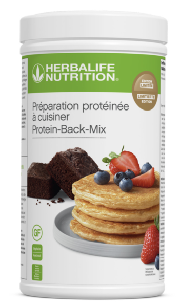 Protein-Back-Mix Limitierte Edition 480 g - empf. VK 53 € - Kopie
