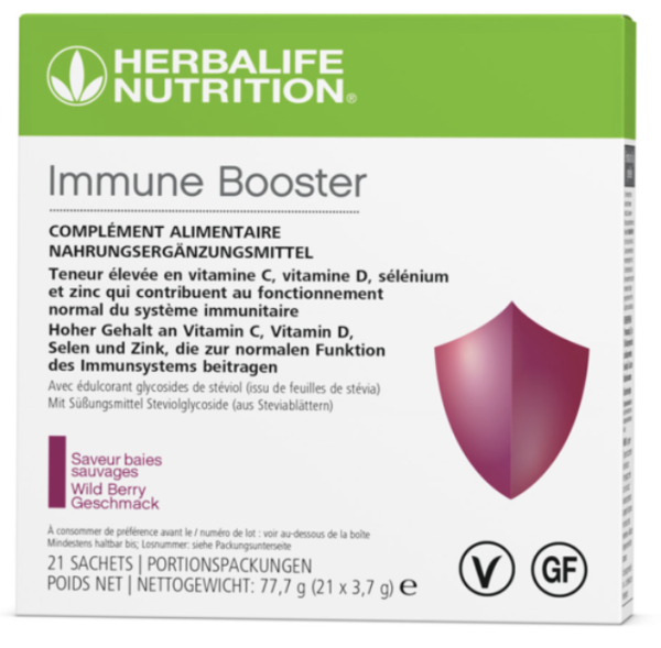 Immune Booster Wild Berry - 21 Portionen - empf. VK 43 € - Kopie
