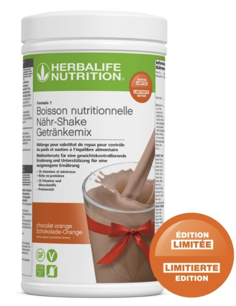 Shake Formula 1 F1 - Schokolade-Orange Limitierte Edition - empf. VK 61 € - Kopie